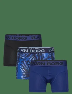 Barn Björn Borg Flerpack|Basplagg|COTTON STRETCH BOXER 3p - Kalsonger