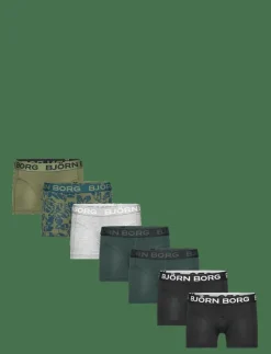 Björn Borg COTTON STRETCH BOXER 7p - Kalsonger|Barn Basplagg|Underkläder