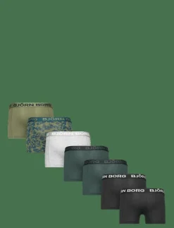 Björn Borg COTTON STRETCH BOXER 7p - Kalsonger|Barn Basplagg|Underkläder