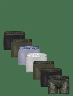 Björn Borg COTTON STRETCH BOXER 7p - Kalsonger|Barn Flerpack|Basplagg