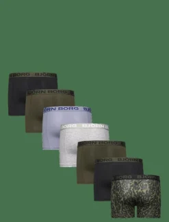 Björn Borg COTTON STRETCH BOXER 7p - Kalsonger|Barn Flerpack|Basplagg