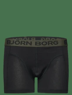 Björn Borg COTTON STRETCH BOXER 7p - Kalsonger|Barn Flerpack|Basplagg