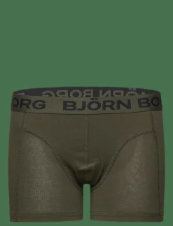 Björn Borg COTTON STRETCH BOXER 7p - Kalsonger|Barn Flerpack|Basplagg