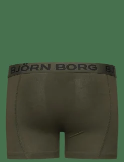 Björn Borg COTTON STRETCH BOXER 7p - Kalsonger|Barn Flerpack|Basplagg