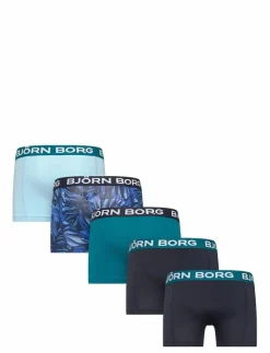 Björn Borg COTTON STRETCH BOXER 5p - Kalsonger|Barn Flerpack|Underkläder