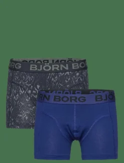 Barn Björn Borg Flerpack|Underkläder|COTTON STRETCH BOXER 2p - Kalsonger