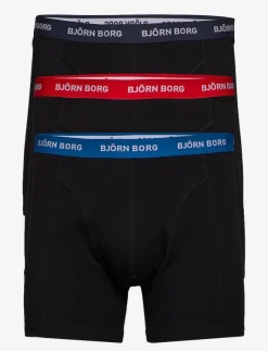 Björn Borg COTTON STRETCH BOXER 3p - Kalsonger| Underkläder