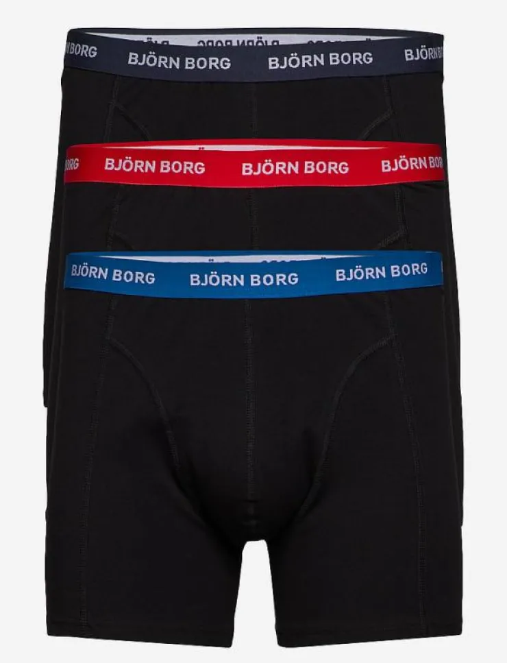 Björn Borg COTTON STRETCH BOXER 3p - Kalsonger| Underkläder