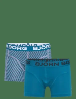Barn Björn Borg Flerpack|Underkläder|COTTON STRETCH BOXER 2p - Trosor