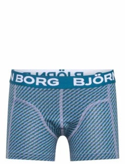 Barn Björn Borg Flerpack|Underkläder|COTTON STRETCH BOXER 2p - Trosor