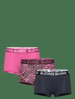 Björn Borg COTTON STRETCH BOXER SHORTS 3p - Kalsonger|Barn Flerpack|Underkläder