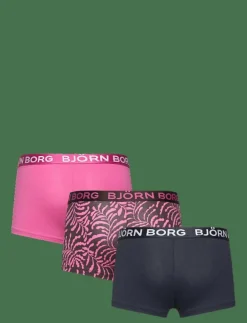 Björn Borg COTTON STRETCH BOXER SHORTS 3p - Kalsonger|Barn Flerpack|Underkläder
