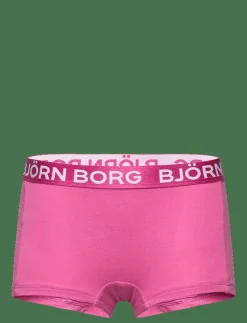 Björn Borg COTTON STRETCH BOXER SHORTS 3p - Kalsonger|Barn Flerpack|Underkläder