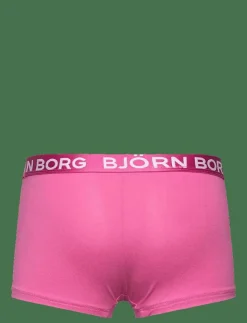Björn Borg COTTON STRETCH BOXER SHORTS 3p - Kalsonger|Barn Flerpack|Underkläder