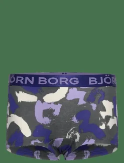 Barn Björn Borg Basplagg|Underkläder|COTTON STRETCH BOXER SHORTS 5p - Trosor