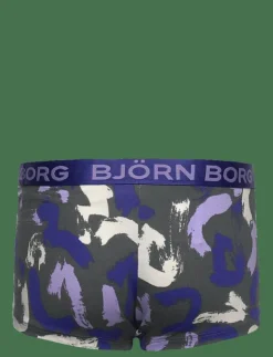 Barn Björn Borg Basplagg|Underkläder|COTTON STRETCH BOXER SHORTS 5p - Trosor