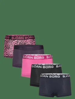 Björn Borg COTTON STRETCH BOXER SHORTS 5p - Trosor|Barn Flerpack|Underkläder