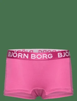 Björn Borg COTTON STRETCH BOXER SHORTS 5p - Trosor|Barn Flerpack|Underkläder
