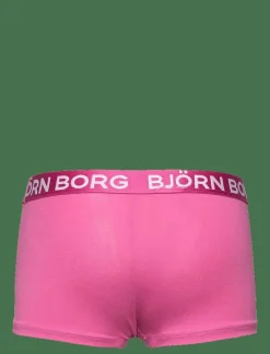Björn Borg COTTON STRETCH BOXER SHORTS 5p - Trosor|Barn Flerpack|Underkläder
