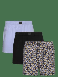 Björn Borg Underkläder|Kalsonger|COTTON STRETCH JERSEY BOXER SHORTS 3p - Boxershorts