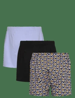 Björn Borg Underkläder|Kalsonger|COTTON STRETCH JERSEY BOXER SHORTS 3p - Boxershorts