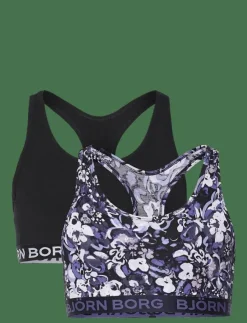 Barn Björn Borg Flerpack|Basplagg|COTTON STRETCH SOFT TOP 2p - Överdelar