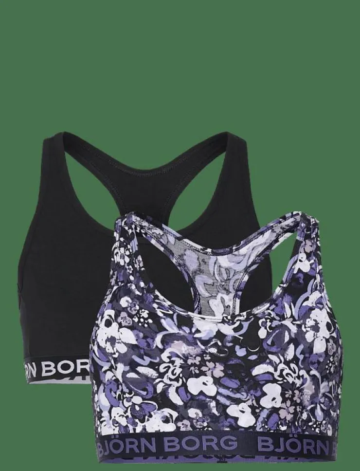 Barn Björn Borg Flerpack|Basplagg|COTTON STRETCH SOFT TOP 2p - Överdelar