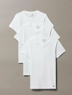 Kvinnor Calvin Klein Pyjamas & Loungewear|COTTON TEE 3PK - Överdelar