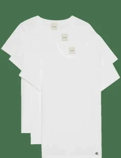 Kvinnor Calvin Klein Pyjamas & Loungewear|COTTON TEE 3PK - Överdelar