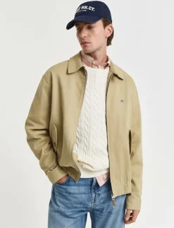 GANT COTTON TWILL JACKET - Tunna jackor| Overshirts