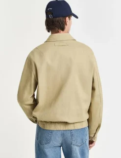 GANT COTTON TWILL JACKET - Tunna jackor| Overshirts