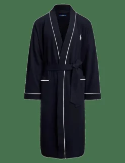 Polo Ralph Lauren Morgonrockar|Morgonrockar|Cotton-Blend Jersey Robe - Morgonrock