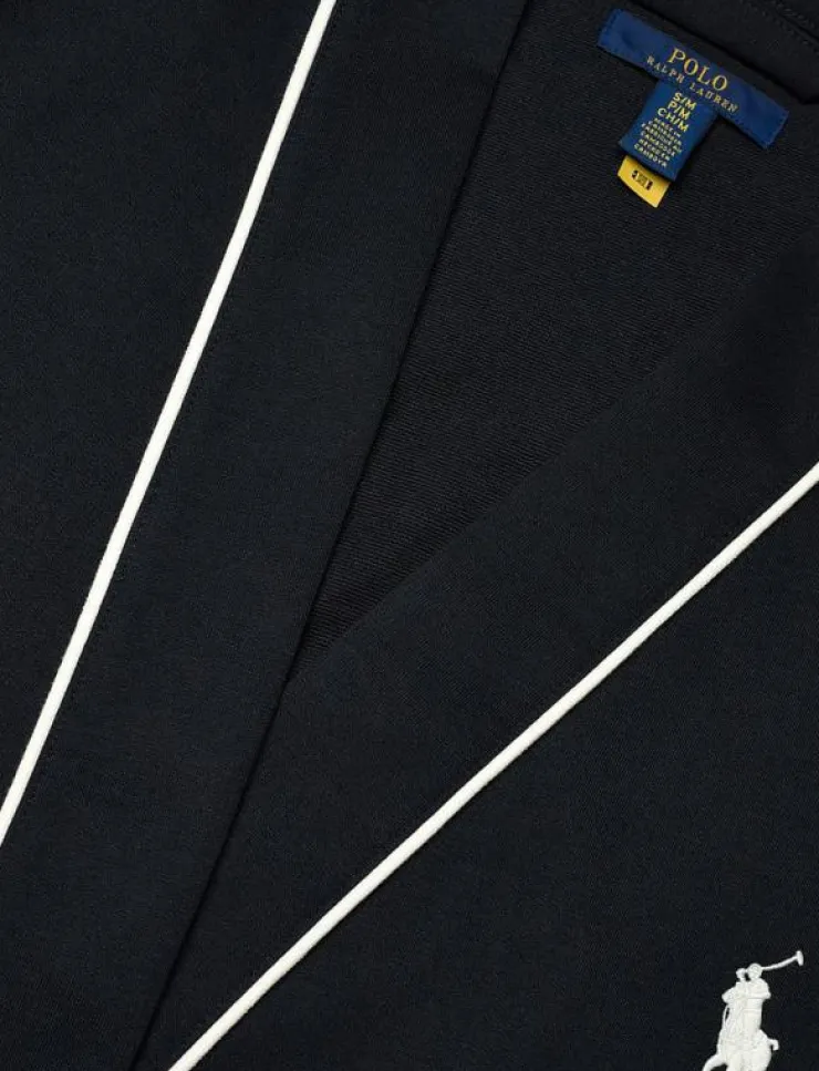 Polo Ralph Lauren Morgonrockar|Morgonrockar|Cotton-Blend Jersey Robe - Morgonrock
