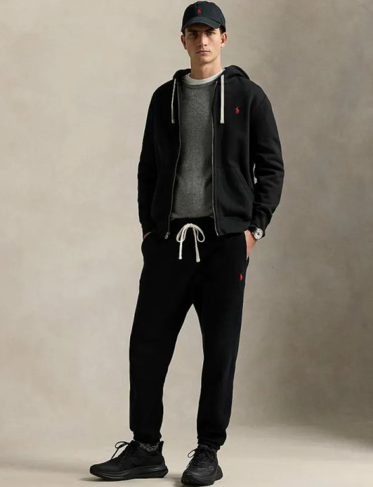 Polo Ralph Lauren Sweatshirts & Huvtröjor|Cotton-Blend-Fleece Hoodie - Hoodies