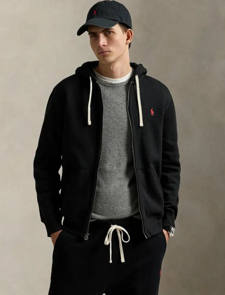 Polo Ralph Lauren Sweatshirts & Huvtröjor|Cotton-Blend-Fleece Hoodie - Hoodies