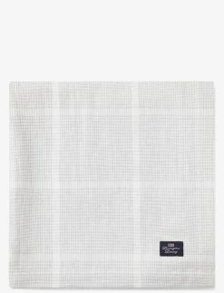Lexington Home Cotton/Linen Pepita Check Tablecloth - Dukar & löpare| Kökstextilier|Textilier