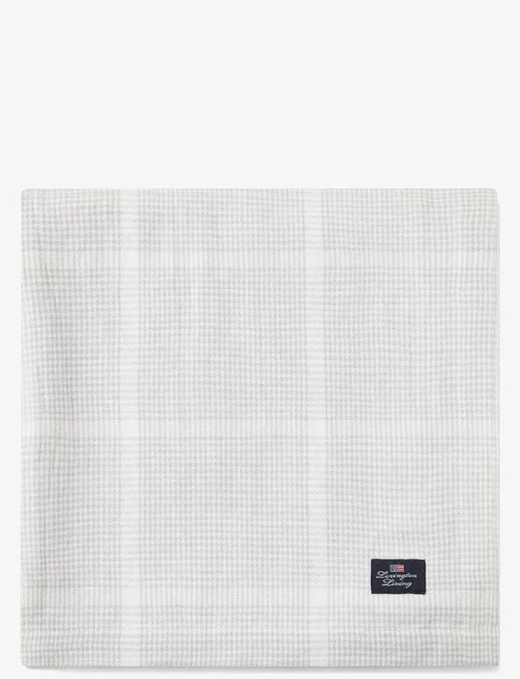 Lexington Home Cotton/Linen Pepita Check Tablecloth - Dukar & löpare| Kökstextilier|Textilier
