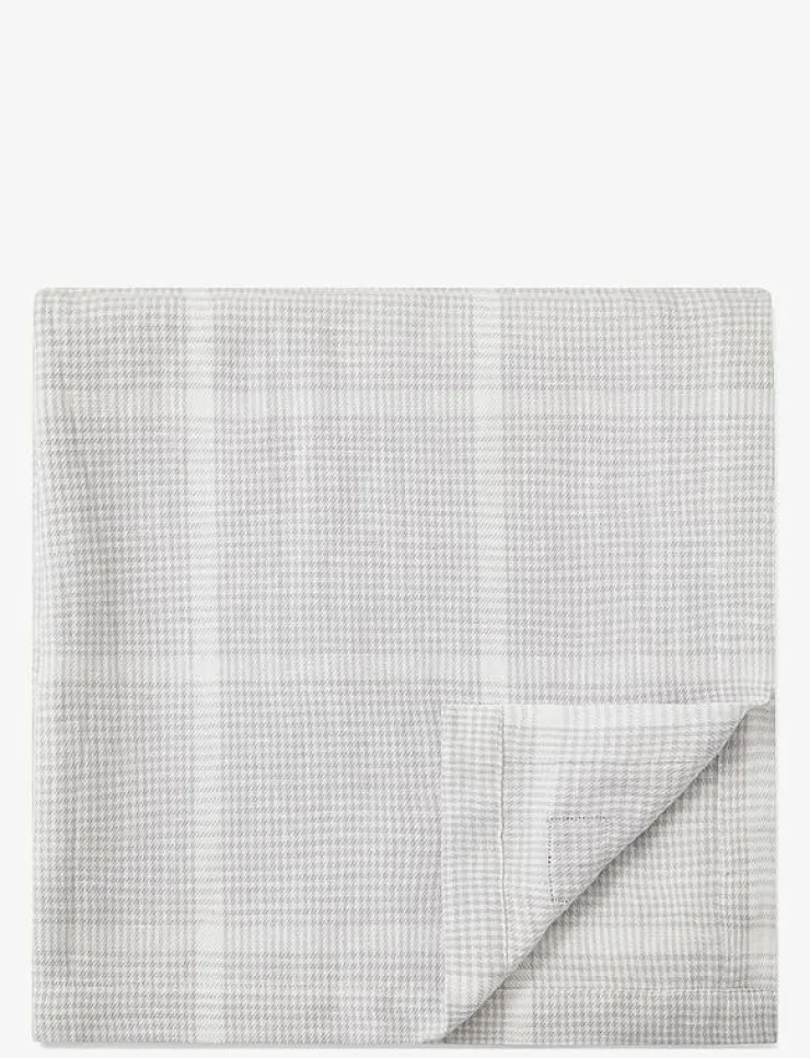 Lexington Home Cotton/Linen Pepita Check Tablecloth - Dukar & löpare| Kökstextilier|Textilier