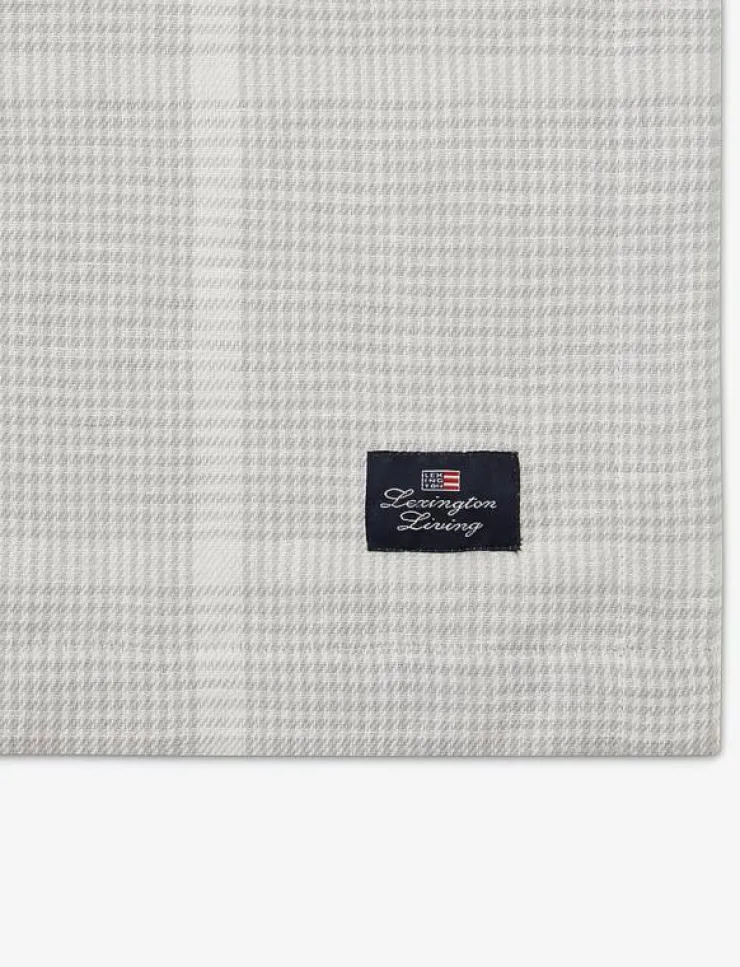 Lexington Home Cotton/Linen Pepita Check Tablecloth - Dukar & löpare| Kökstextilier|Textilier