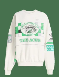 adidas Originals COURT CREW - Sweatshirts|Kvinnor Sweatshirts