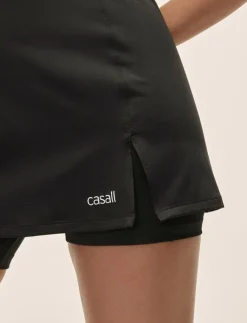Kvinnor Casall Klänningar & Kjolar|Court Slit Skirt - Kjolar