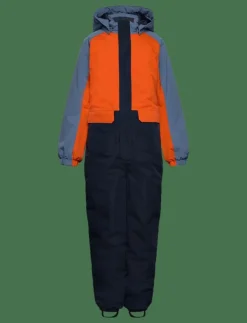 Color Kids Coverall - Colorblock - Overaller|Barn Overaller|Nederdelar
