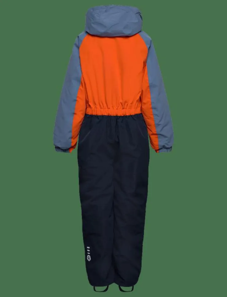 Color Kids Coverall - Colorblock - Overaller|Barn Overaller|Nederdelar