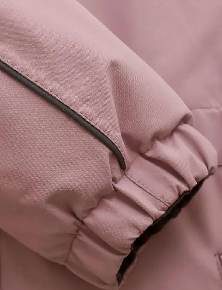 Barn Color Kids Overaller|Coverall W. Contrast & Fur - Overaller