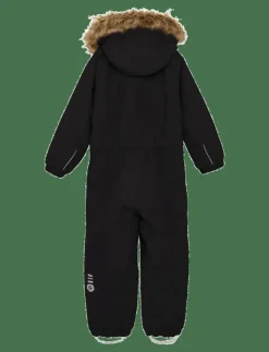 Barn Color Kids Overaller|Coverall W. Fake Fur - Overaller