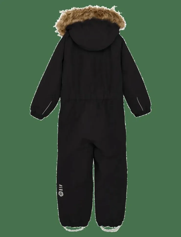 Barn Color Kids Overaller|Coverall W. Fake Fur - Overaller