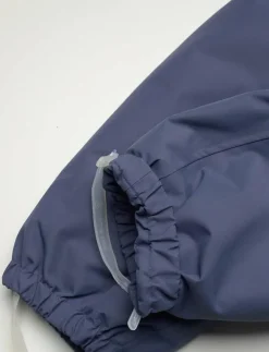 Color Kids Coverall W. Fake Fur - Overaller|Barn Overaller