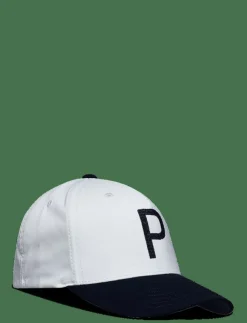 PUMA Golf Crafted P Cap - Hattar & Kepsar| Mössor & Hattar