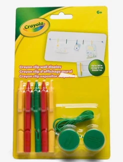 CRAYOLA Clip Wall Display - Pysselset|Barn Rita & Pyssla