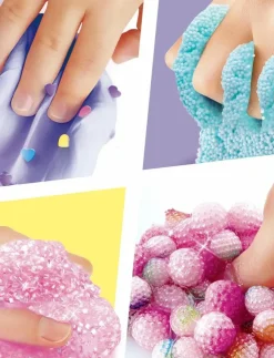 Barn Crazy Sensations Leksaker|Leksaker|Kit 4 Pack - Slajm